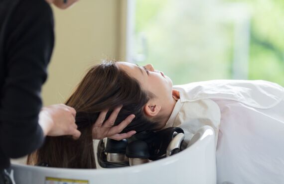 頭皮の問題をヘッドスパで改善に導く | 髪をいたわる美容院を光市で営むリラクリエイトとくやま