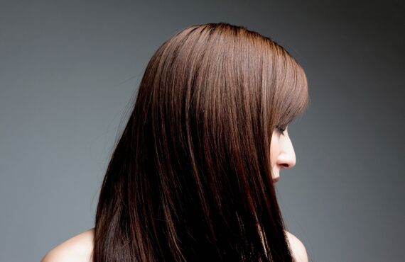 ひどいくせ毛も縮毛矯正でまっすぐにします | 髪をいたわる美容院を光市で営むリラクリエイトとくやま