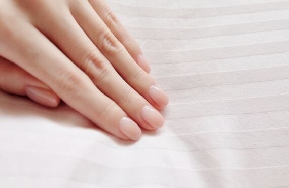 疲れたネイルとあま皮をサロンでケアしてオイルで美自爪育成【髪と身体をいたわる美容院リラ✂クリエイトとくやま 】
